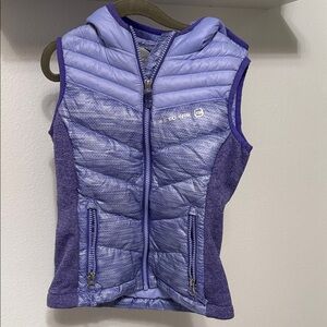 Free Country Light Purple Quilted Vest